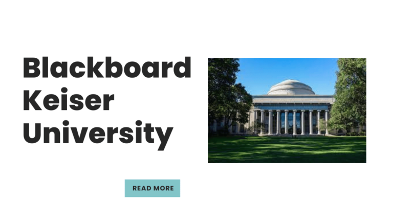 Blackboard-Keiser-University