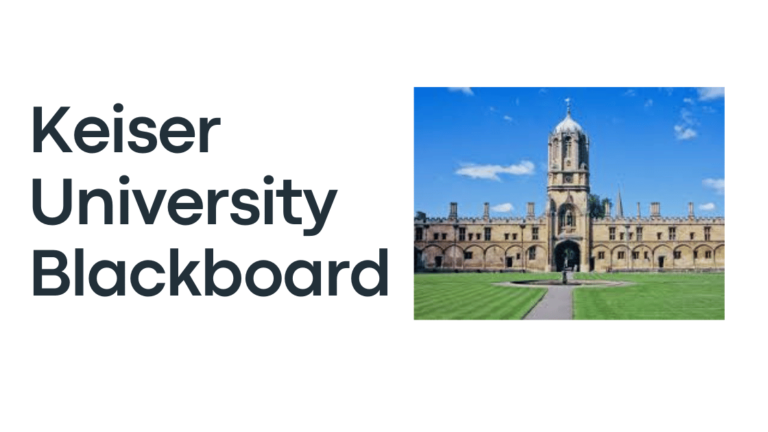 Keiser-University-Blackboard